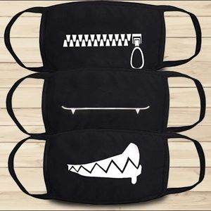 Zipper, Vampire, Snarl, Face Mask, Cute, 3